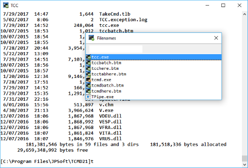 JP Software TCC Crack
