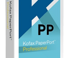 Kofax PaperPort Professional Crack