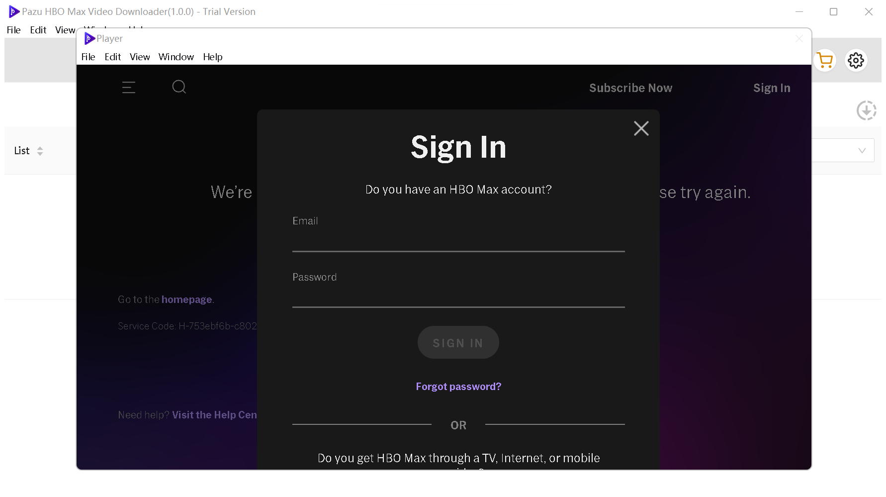 Pazu HBO Max Video Downloader Patch