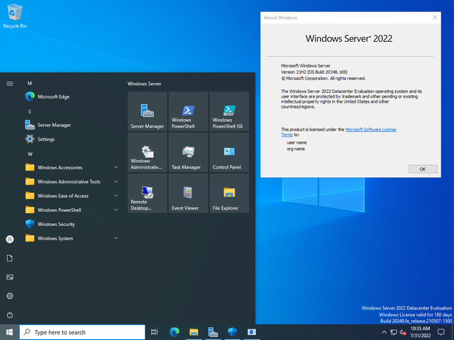 Windows Server 2022 Patch