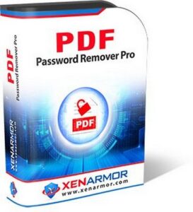 XenArmor PDF Password Remover Pro Enterprise Edition Crack