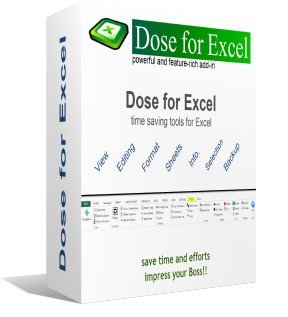 Zbrainsoft Dose for Excel Crack