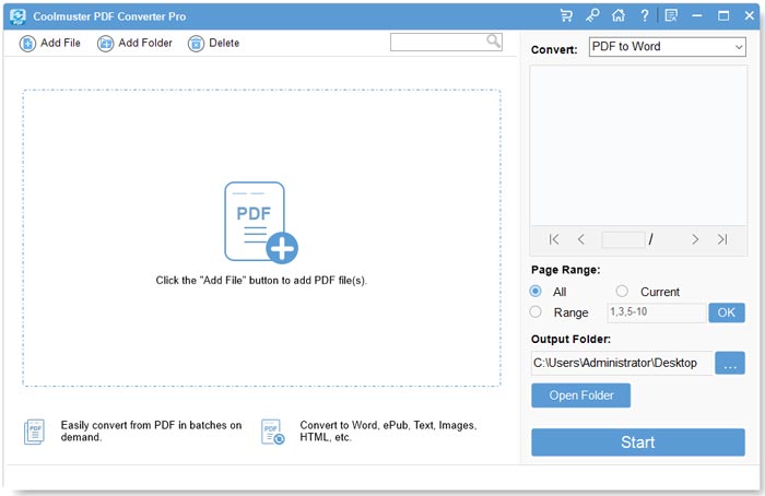 Coolmuster PDF to Word Converter 2.2.22 Free