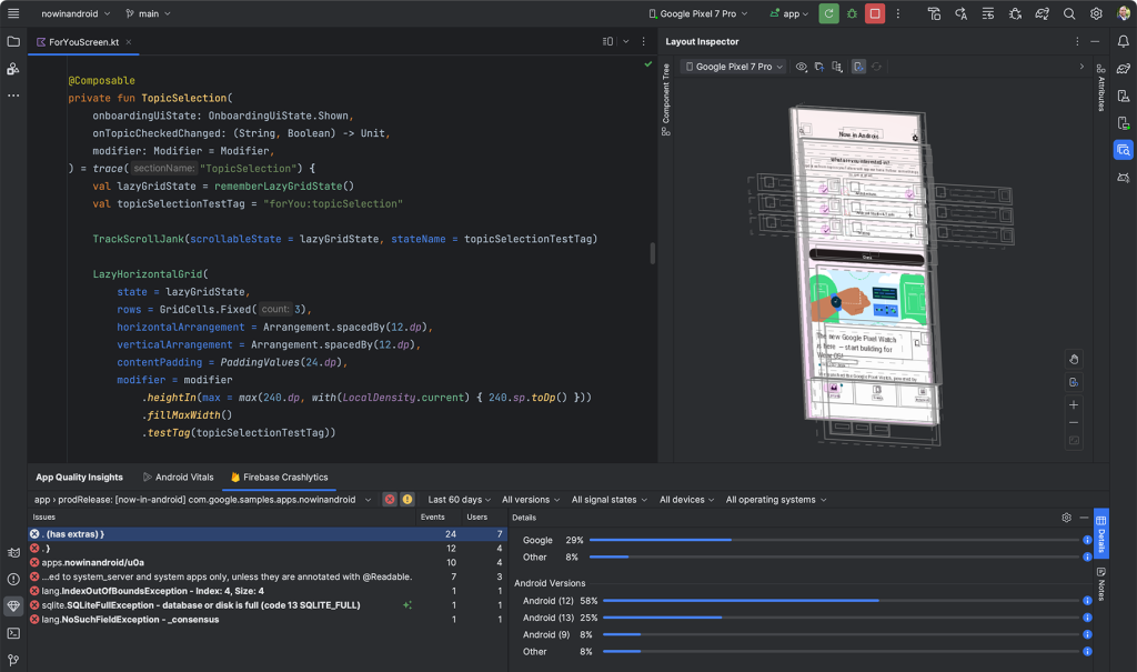 Android Studio 2023.2.1.23 Crack