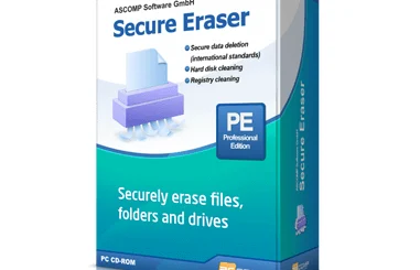 Ascomp Secure Eraser Professional