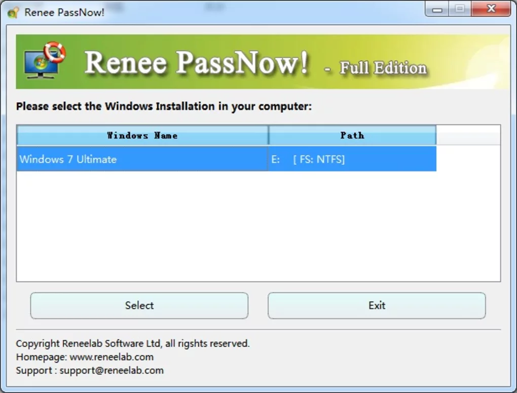 Renee PassNow Pro