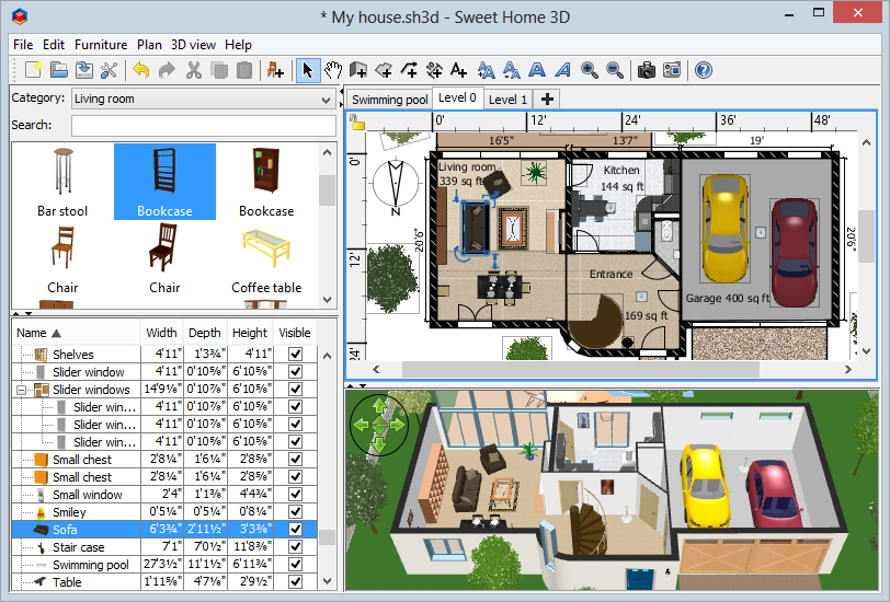 Sweet Home 3D 7.3 Cracj