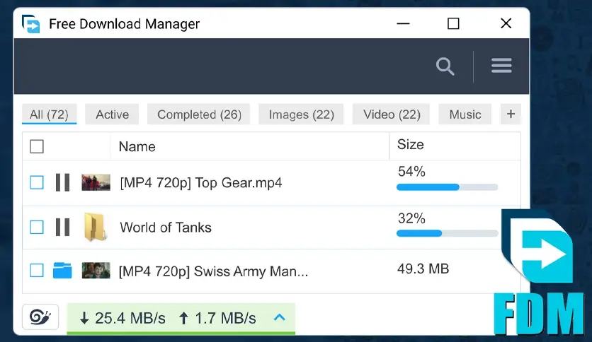 free download manager crack Download