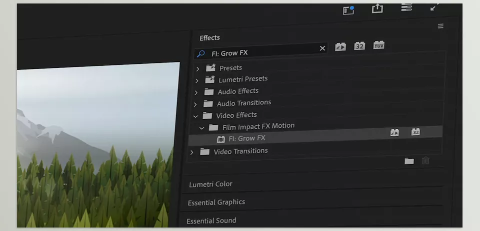 Film Impact Premium Video Effects 25.0.6 (x64)