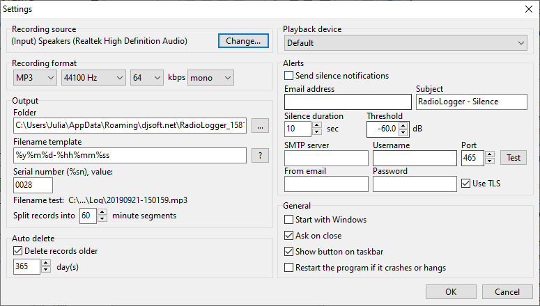 Radio Logger Free Download