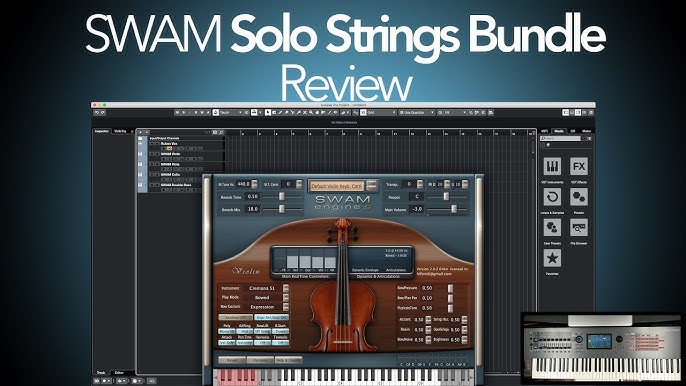 Audio Modeling SWAM Bundle