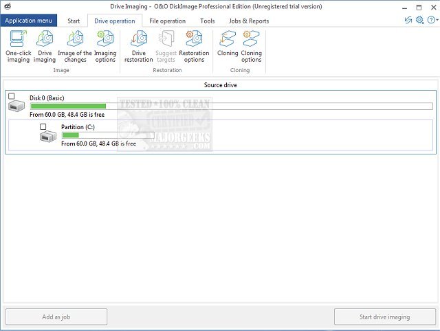 O&O DiskImage Professional