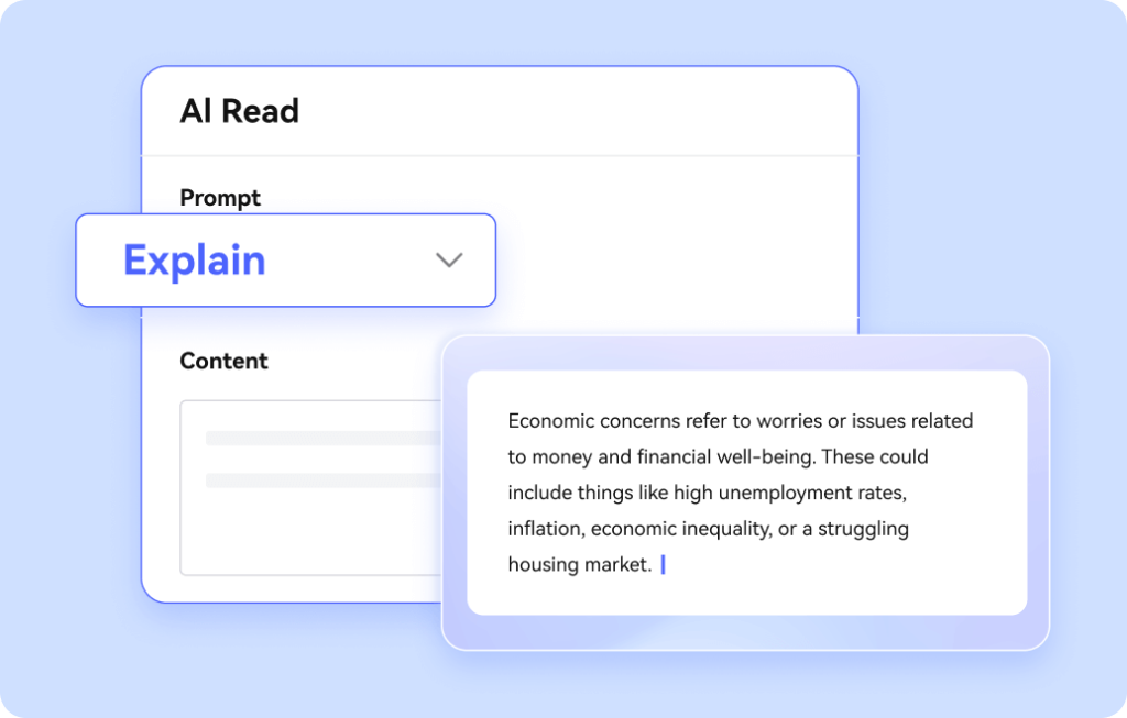 PDF AI Reader: Editor, Scanner