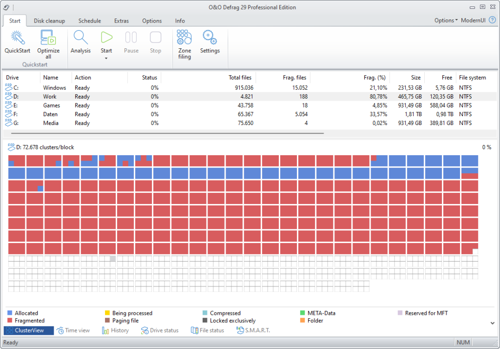O&O Defrag Professional 29.1.11206 (x64)