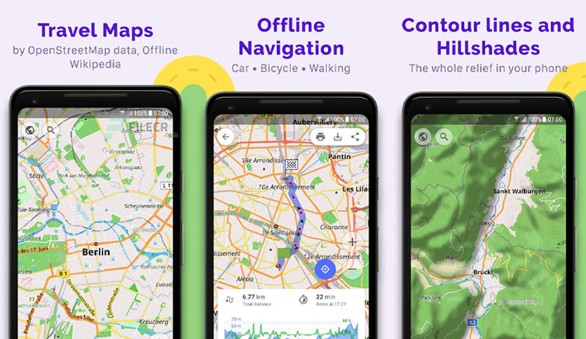 OsmAnd+ — Maps & GPS Offline