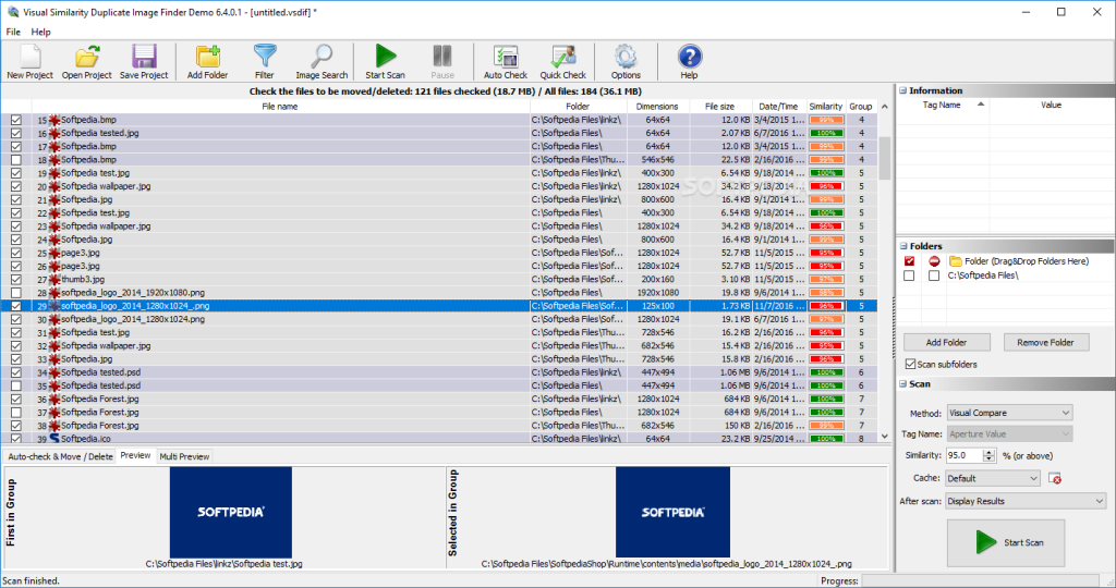 Visual Similarity Duplicate Image Finder Pro