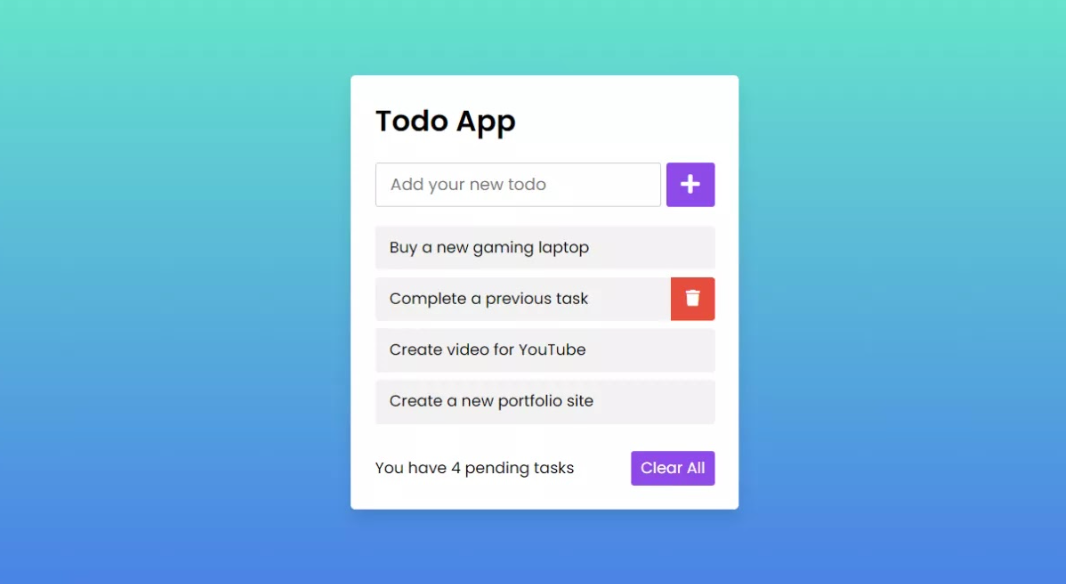 ToDoList