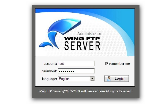 Wing FTP Server Corporate