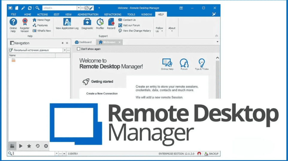 Remote Desktop Manager
