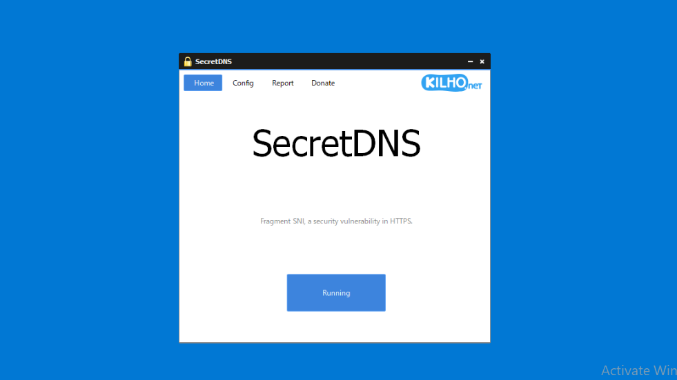 SecretDNS