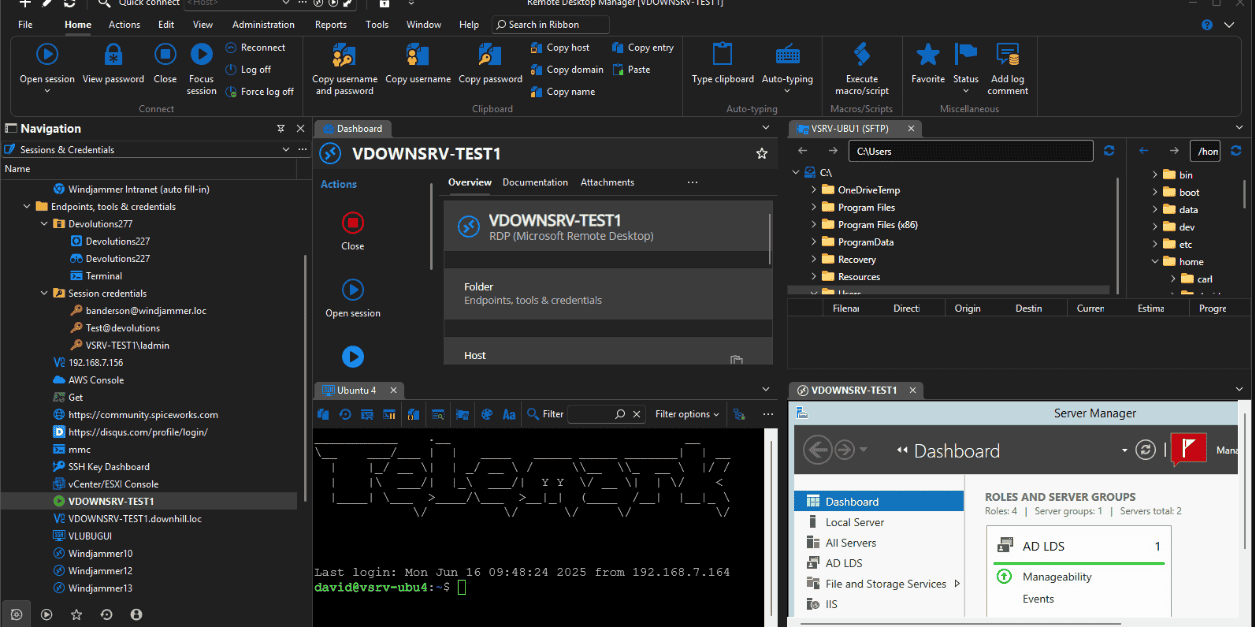 Remote Desktop Manager