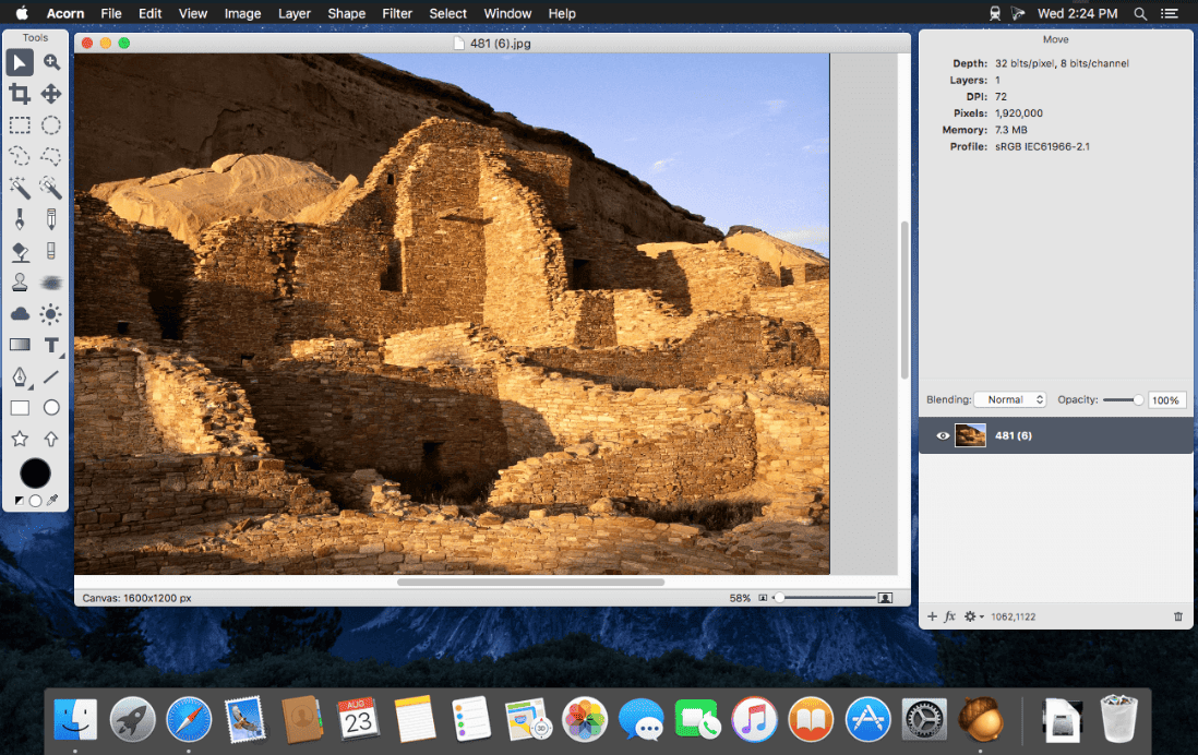 Acorn v8.2.2 macOS