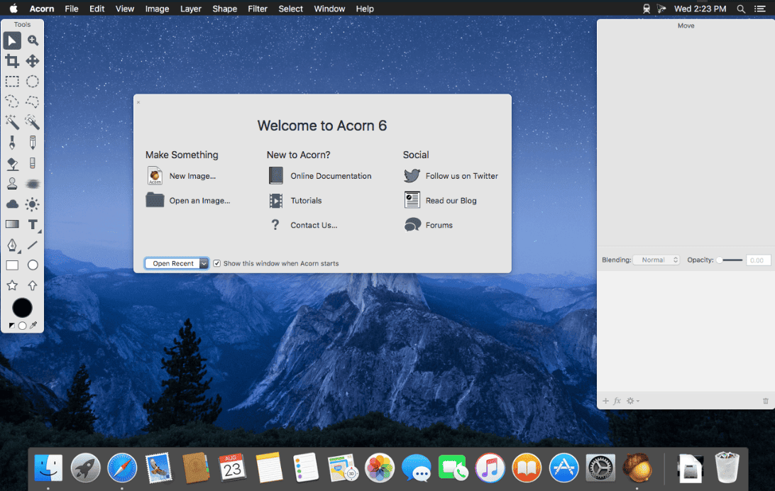 Acorn v8.2.2 macOS