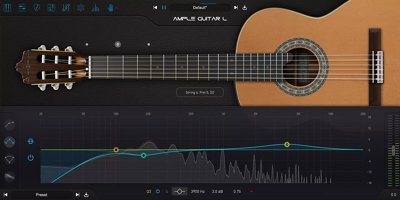 Ample Sound Ample Guitar LP v4.0.0 Windows