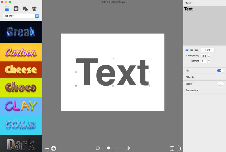 BeLight Art Text v4.5.3 macOS