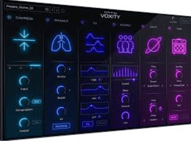 Cymatics VOXITY Vocal Mixing Plugin v1.0.0 macOS