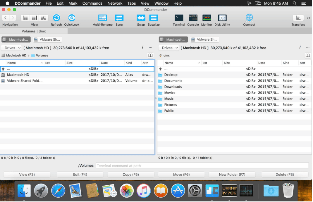 DCommander v 3.9.8 macOS