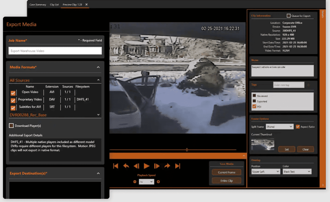 DVR Examiner 3.19.0