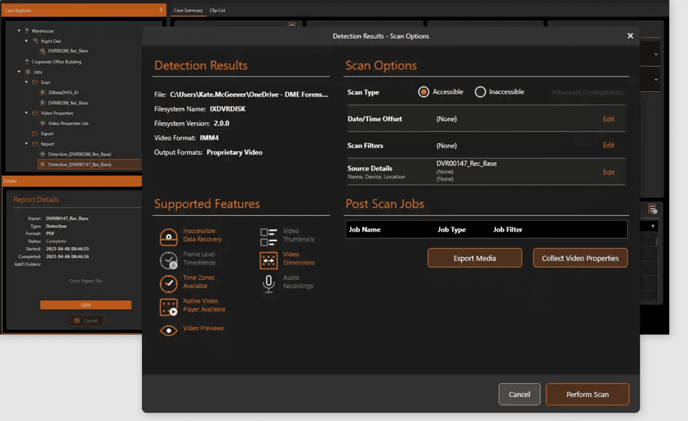 DVR Examiner 3.19.0