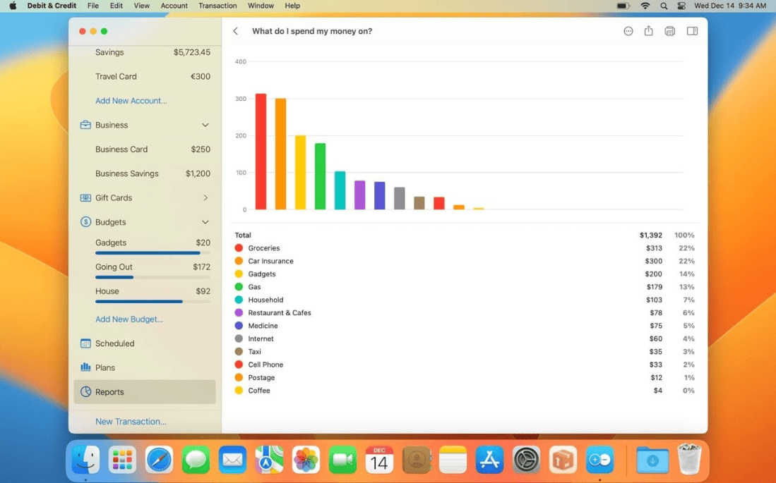 Debit & Credit Premium v7.5.0 macOS