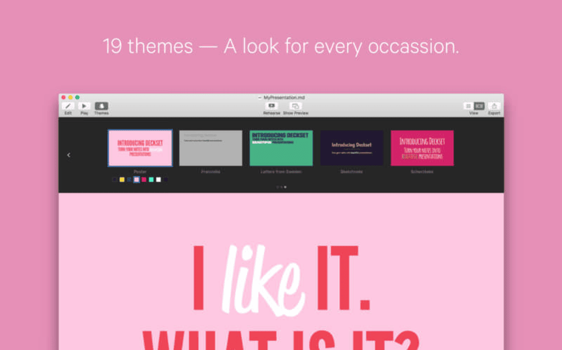 Deckset v 2.0.43 macOS