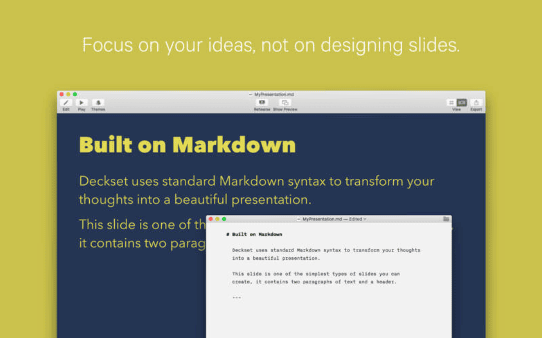 Deckset v 2.0.43 macOS