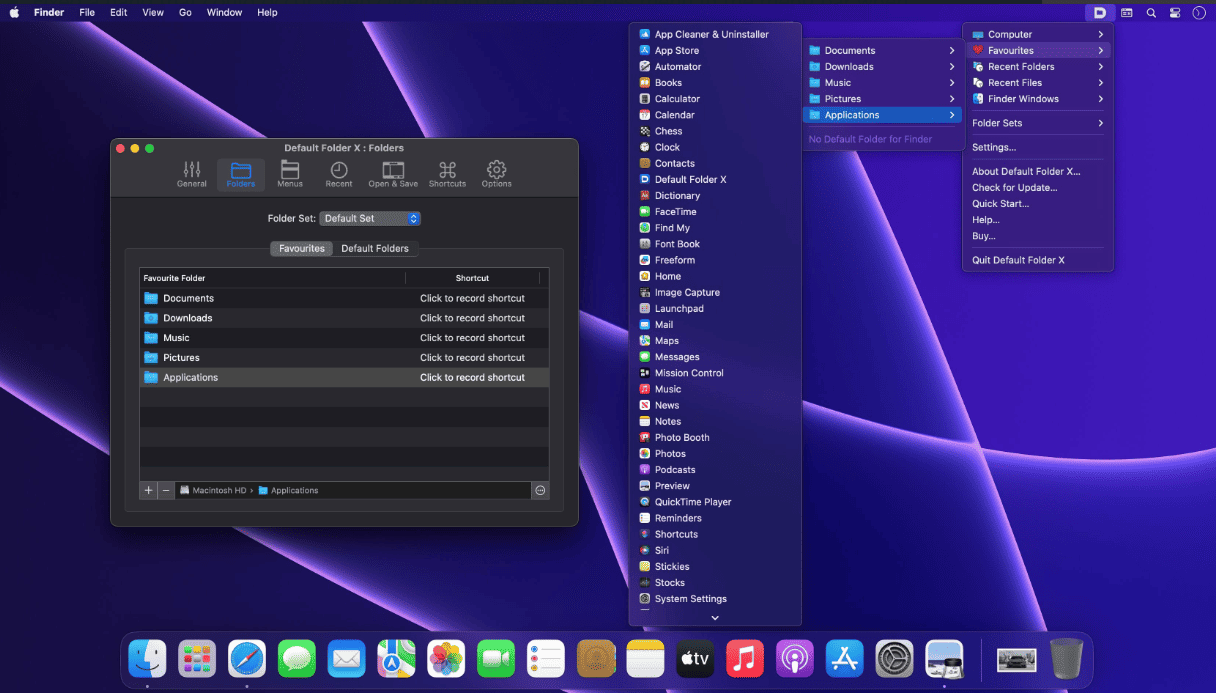 Default Folder X v6.2.0 macOS