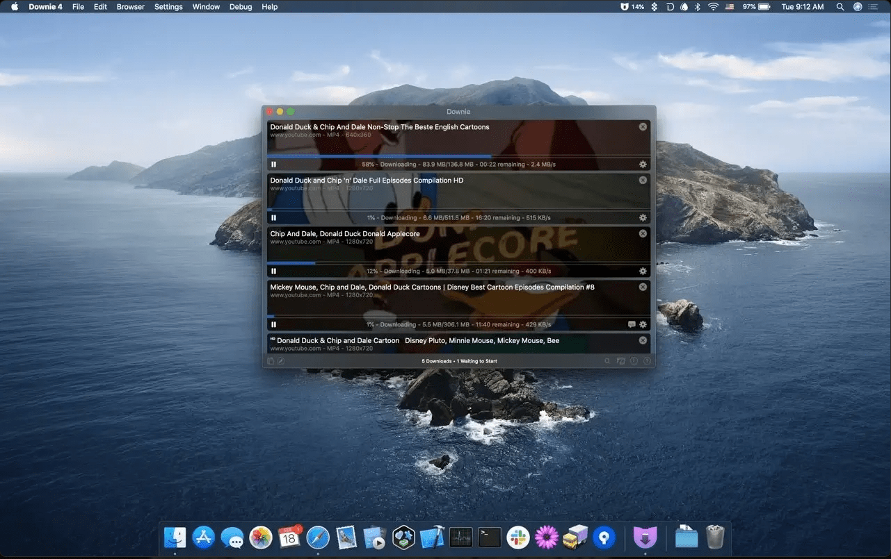 Downie 4.11 (5037) macOS
