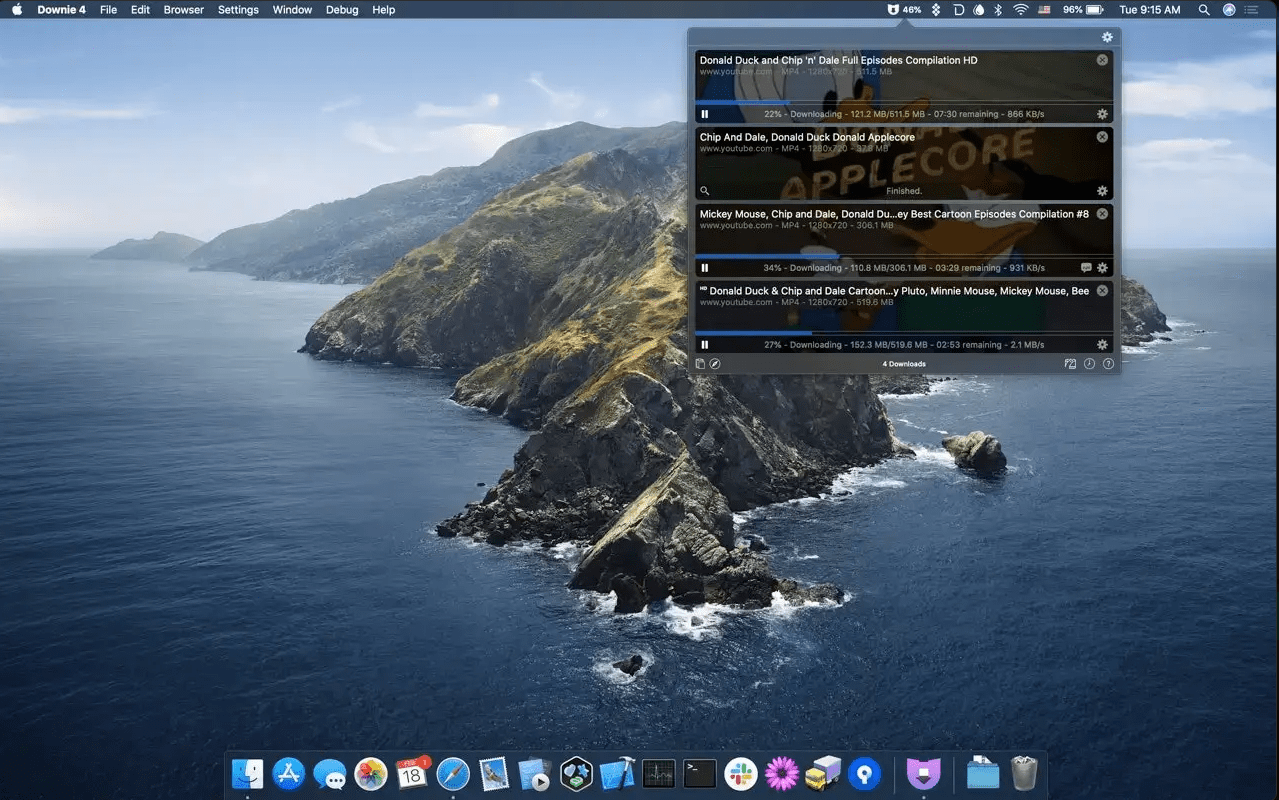 Downie 4.11 (5037) macOS