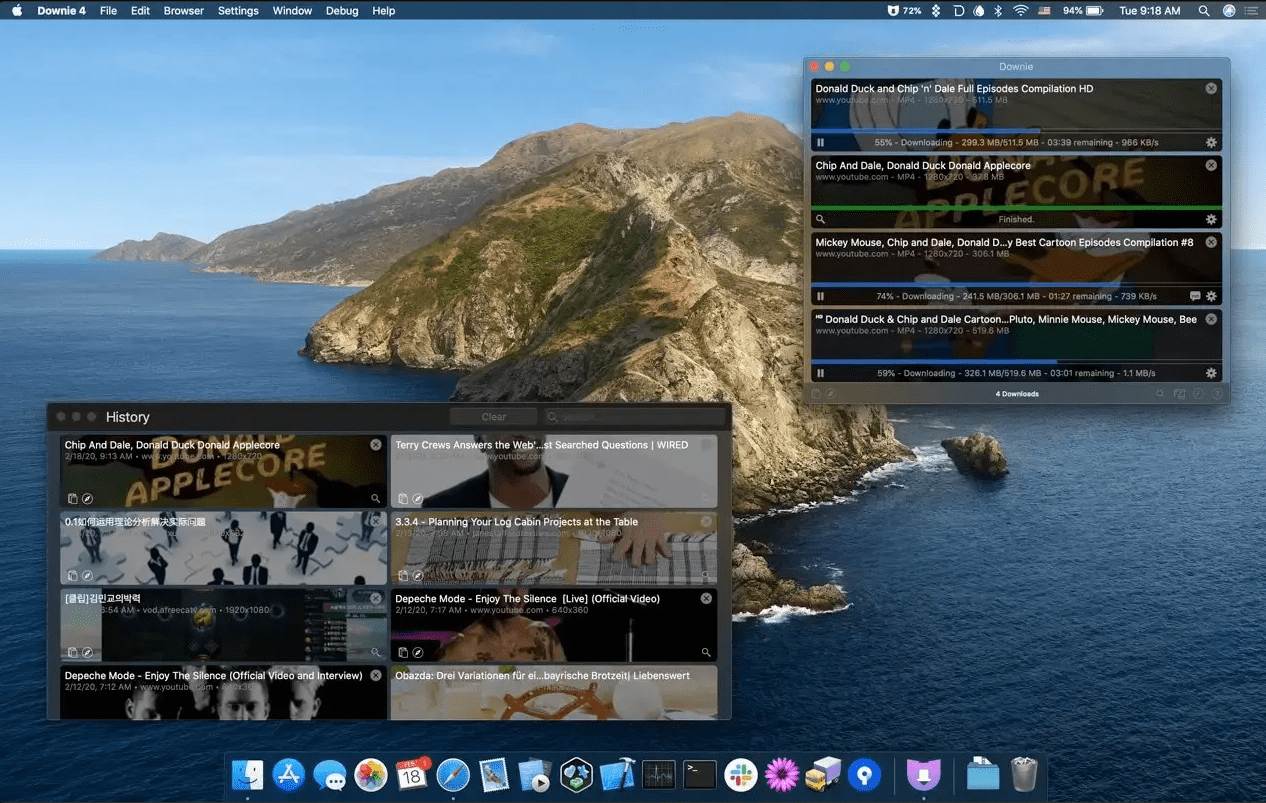 Downie 4.11 (5037) macOS