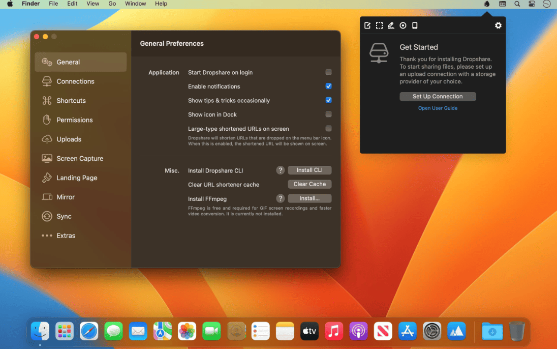 Dropshare v6.6.0 macOS