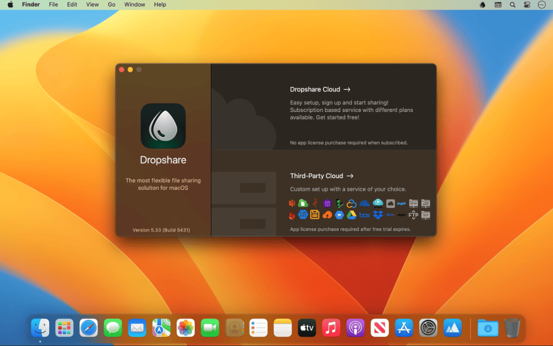 Dropshare v6.6.0 macOS