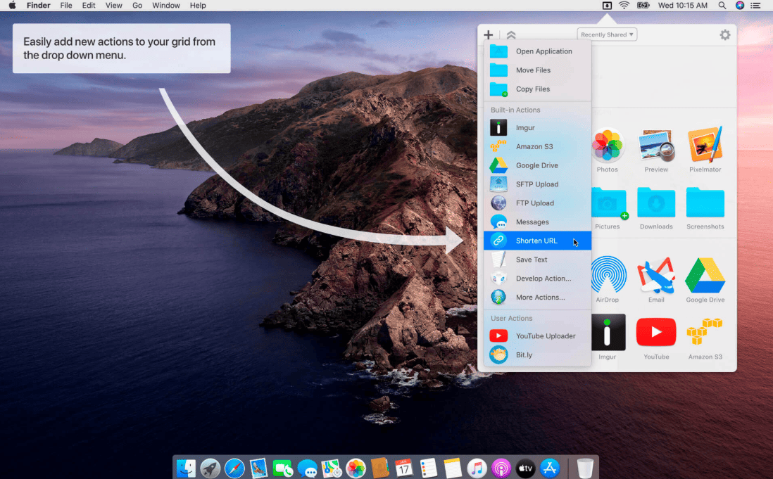 Dropzone 4 Pro v 4.80.68 macOS