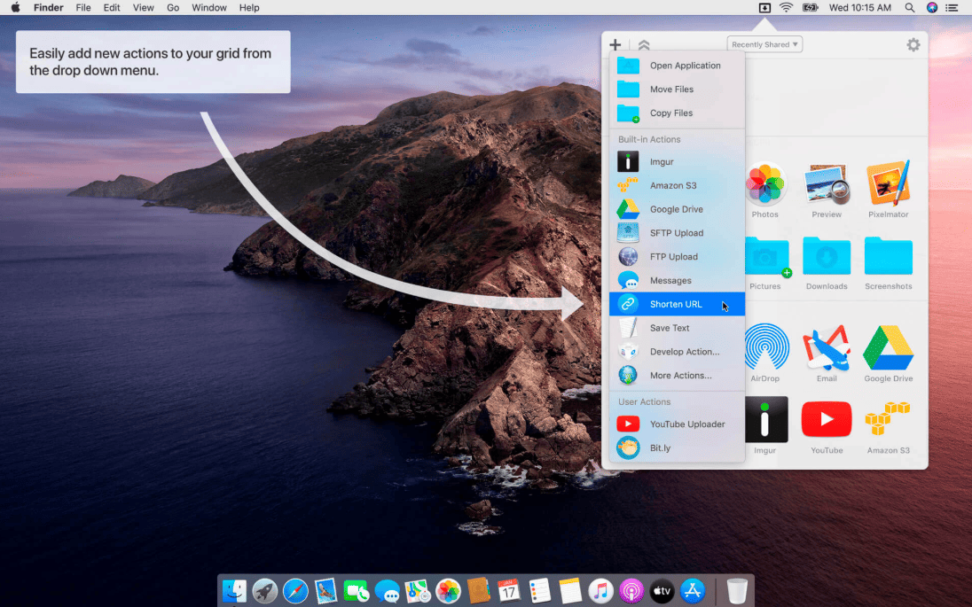 Dropzone 4 Pro v4.80.69 macOS