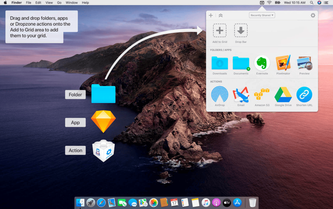 Dropzone 4 Pro v4.80.69 macOS
