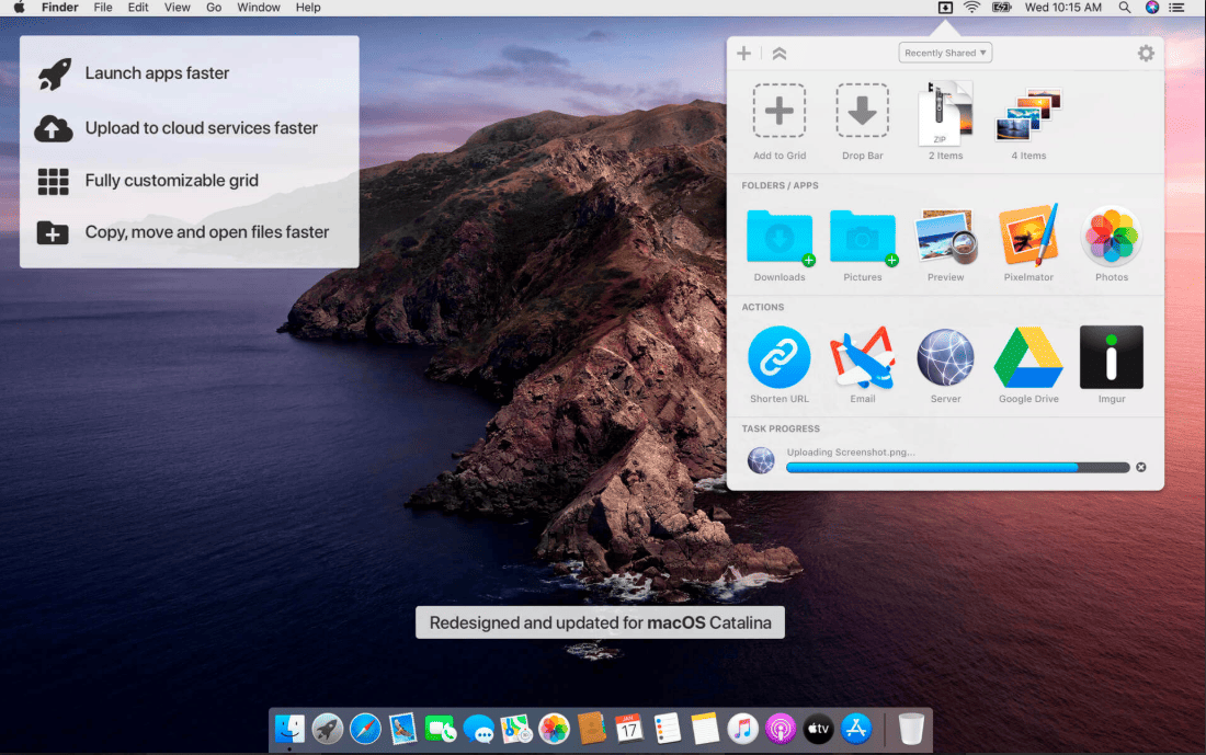Dropzone 4 Pro v4.80.69 macOS