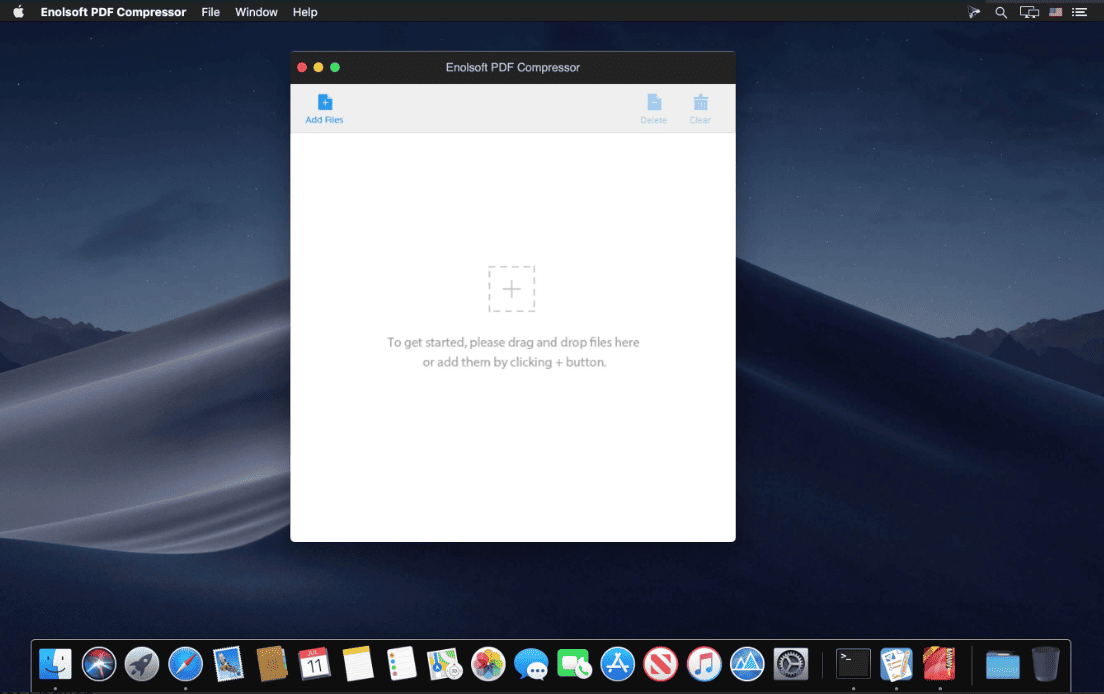 Enolsoft PDF Compressor v4.0.0 macOS