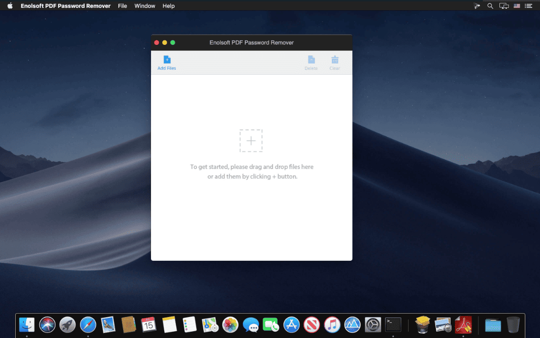 Enolsoft PDF Password Remover v4.0.0 macOS