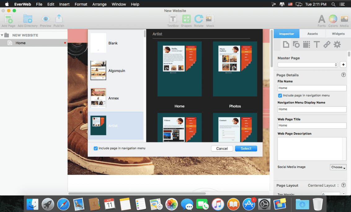 EverWeb Standalone v 4.4.0 macOS