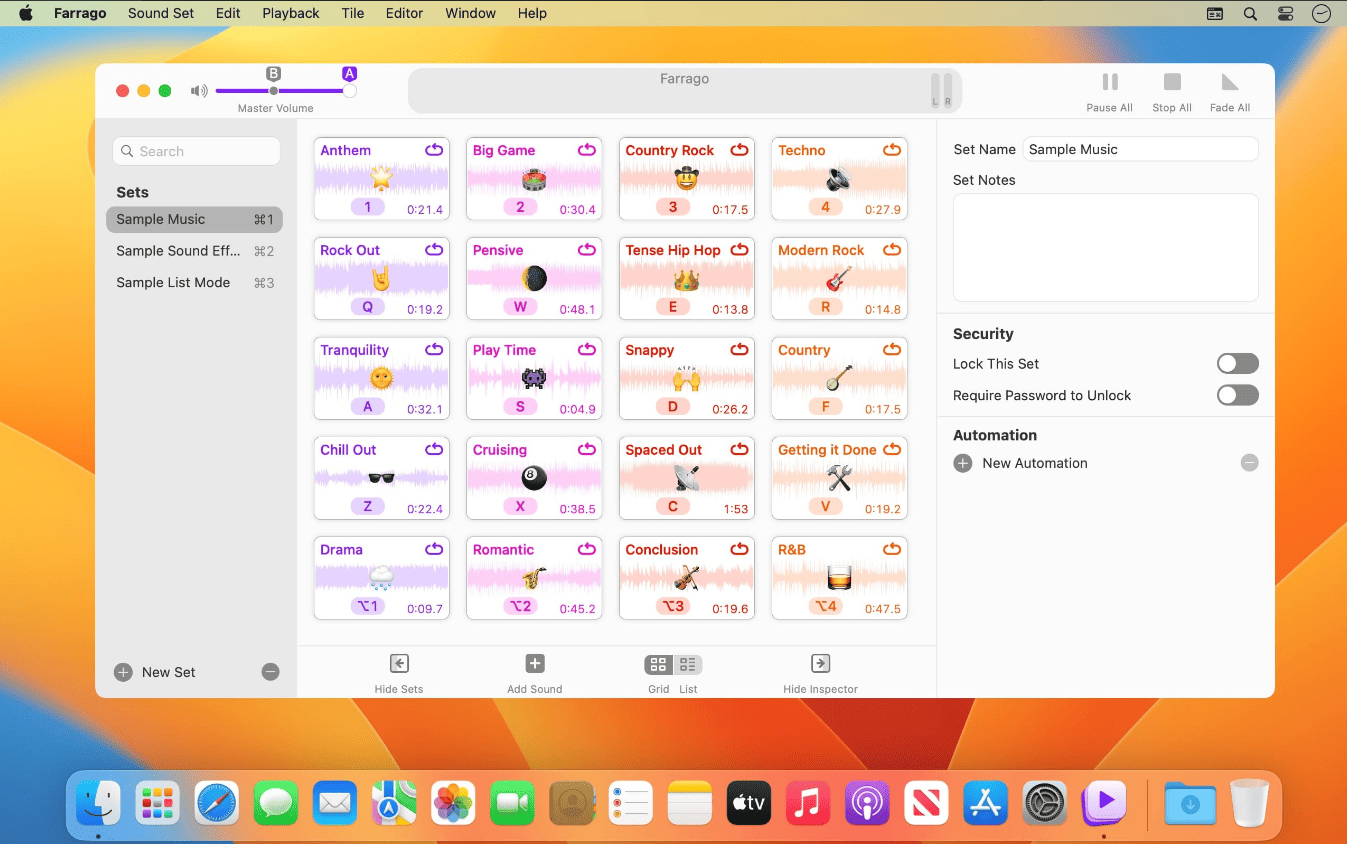 Farrago 2.1.3 macOS